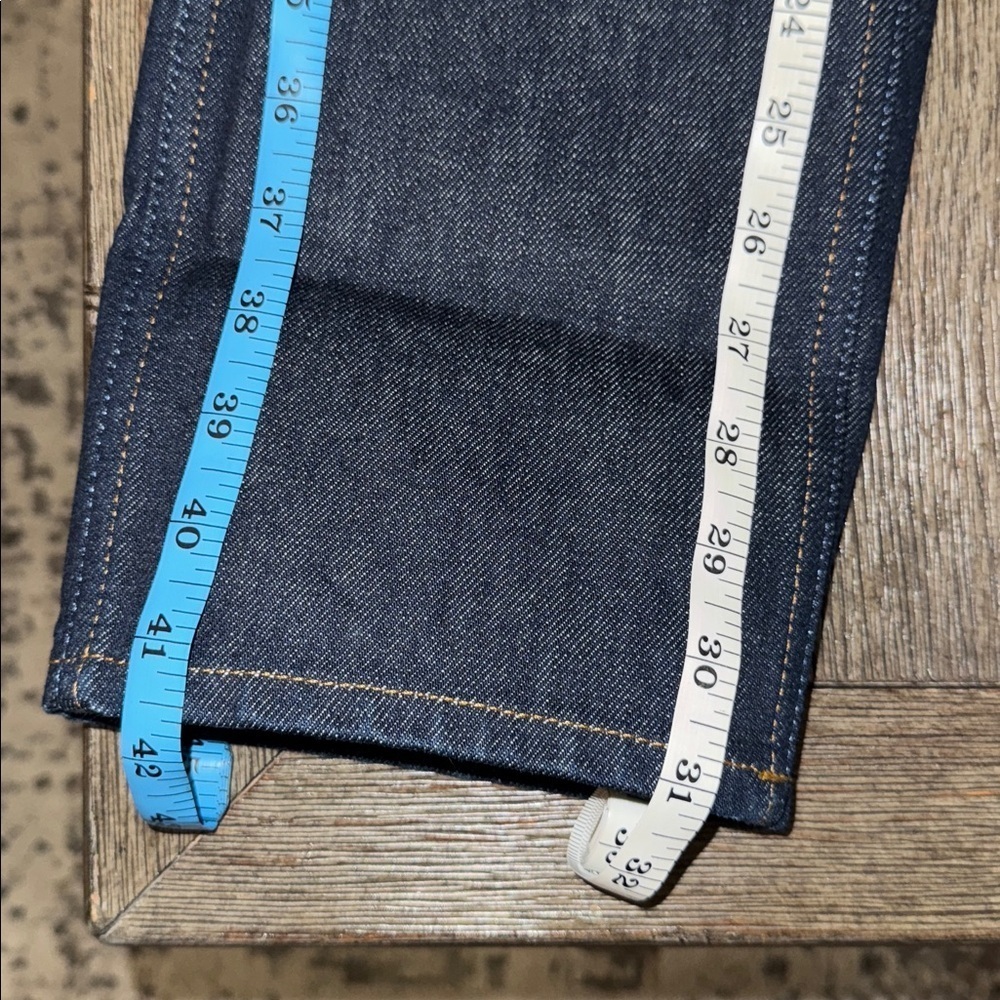 Frame Le Italien True Straight High Rise Jeans Rinse - Picture 13 of 13